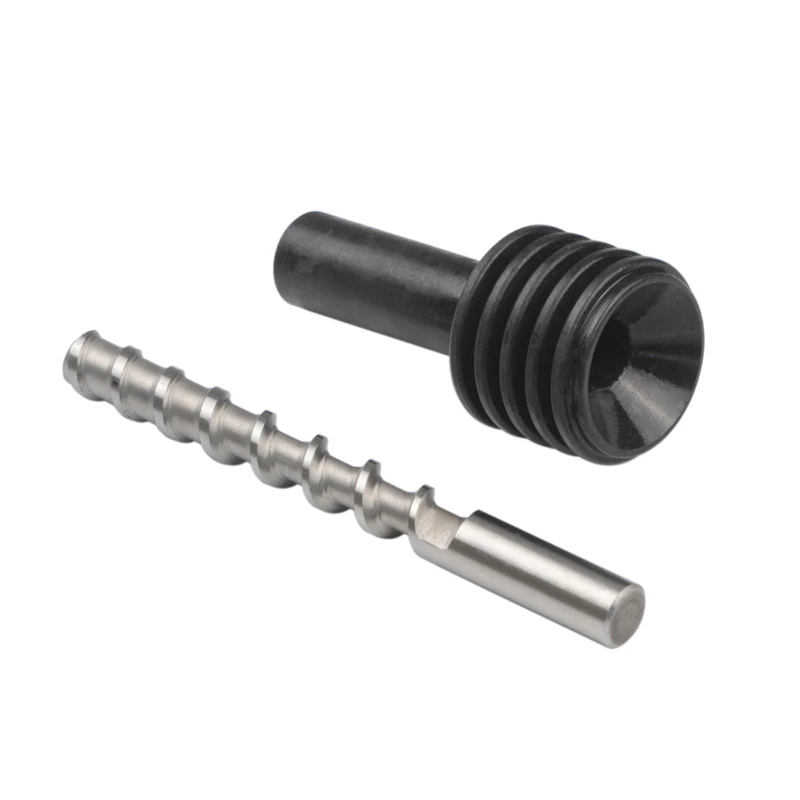 

8MM x 82MM Ceramic Mud Powder Extruder Mini Screw Throat Feed Rod Feed Rod 3D Printer Accessories