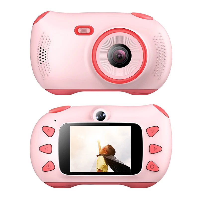 

Children Mini Camera 2" 1080P HD Child Cute Cartoon Video Recording Recorder Automatic Photography Cam Kids Birthday Gift