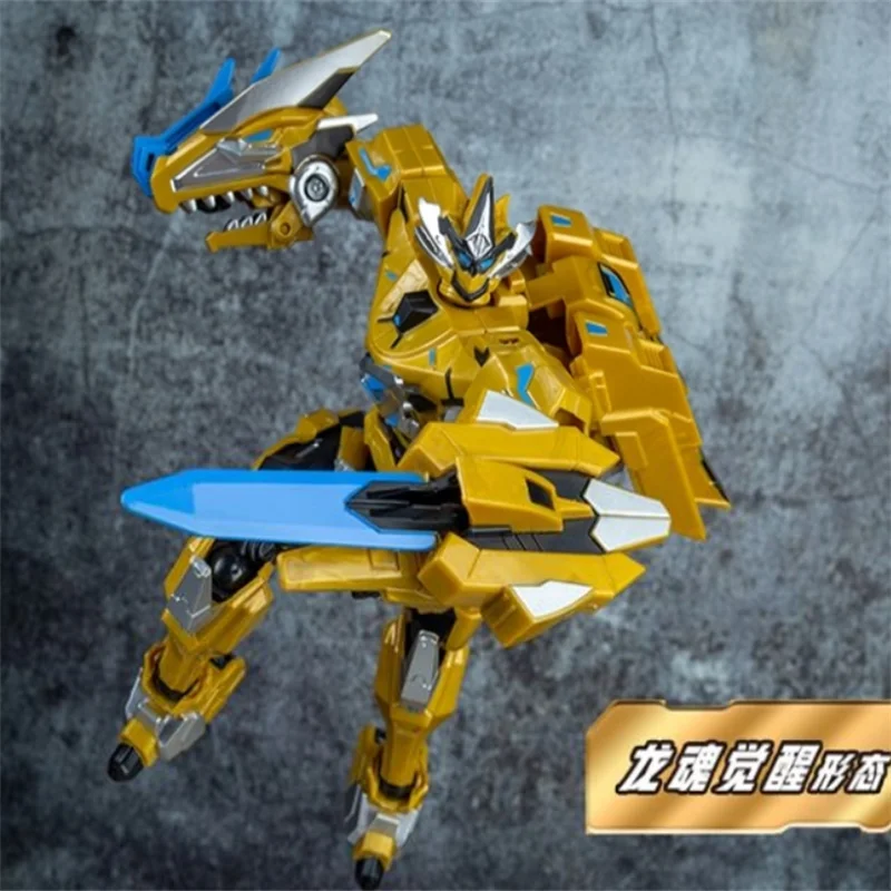 Шлак трансформер шлак снаряжение слюна игрушки фигурки динокинга