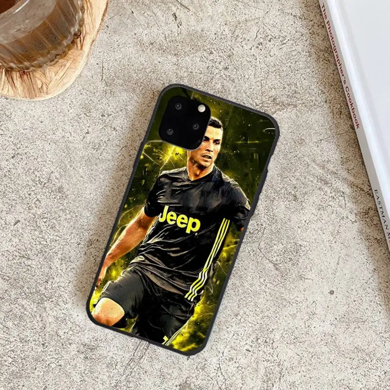 

Ronaldo CR7 Phone Case for iPhone 8 7 6 6S Plus X 5S SE 2020 XR 11 12 Pro mini pro XS MAX