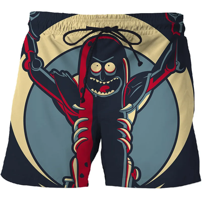 Мужские удобные тканевые Пляжные штаны | Быстросохнущие купальники летние