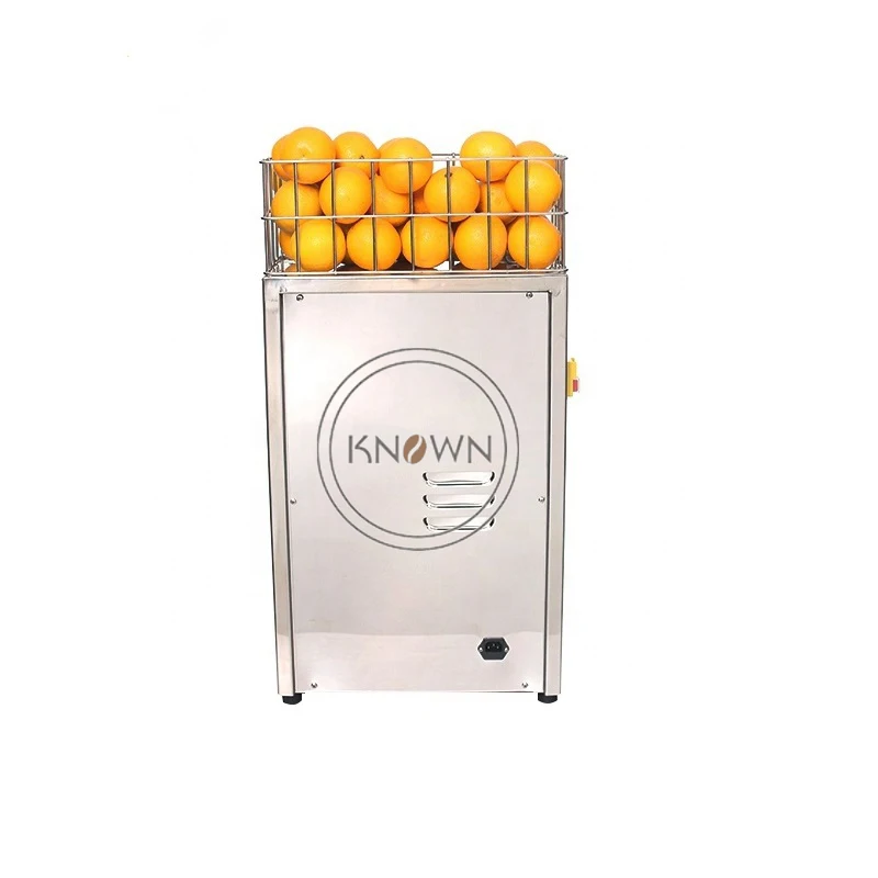 Самая популярная коммерческая Автоматическая оранжевая соковыжималка для