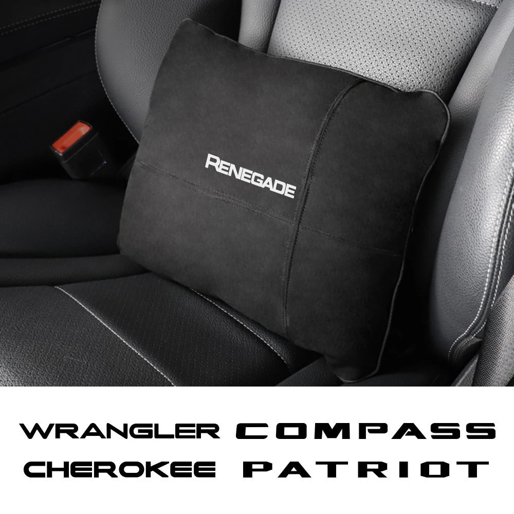 Автомобильная подушка на сиденье для Jeep RENEGADE PATRIOT WRANGLER COMMANDER CHEROKEE COMPASS TRAILHAWK LIBERTY