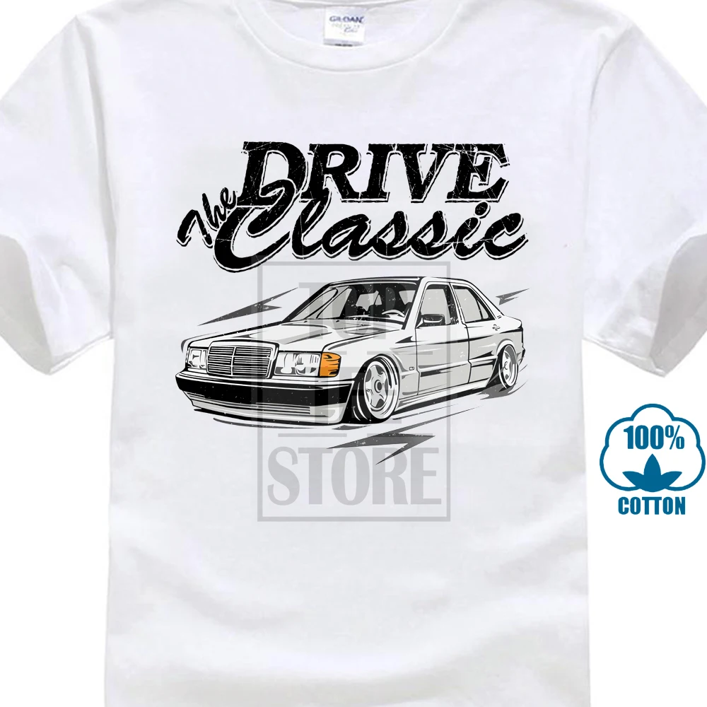 

For Man New T Shirt S 6Xl Big Size W201 Mercedes T Shirt Top Design New Arrival Fashionable T Shirt New Summer 011477