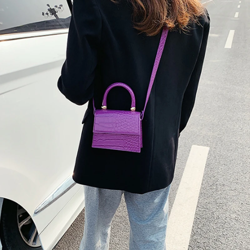 

Mini Alligator Women Handbag 2020 High Quality Crossbody Shoulder bags Lady Travel Cross Body Bag Purses