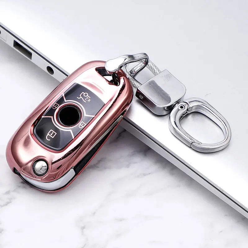 

Чехол для ключа из ТПУ для Buick VERANO ENCORE GX GL6, для Opel Vauxhall Astra K Corsa E