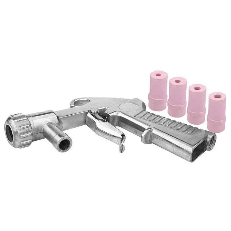 Пескоструйный Аппарат воздушный сифон подача форсунка Керамические наконечники