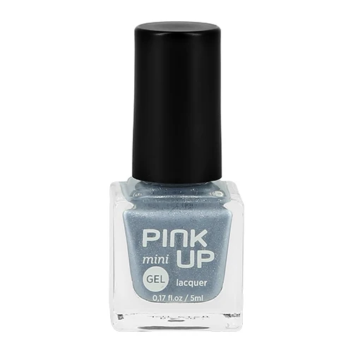 Лак для ногтей PINK UP MINI GEL с эффектом геля 5 мл | Красота и здоровье