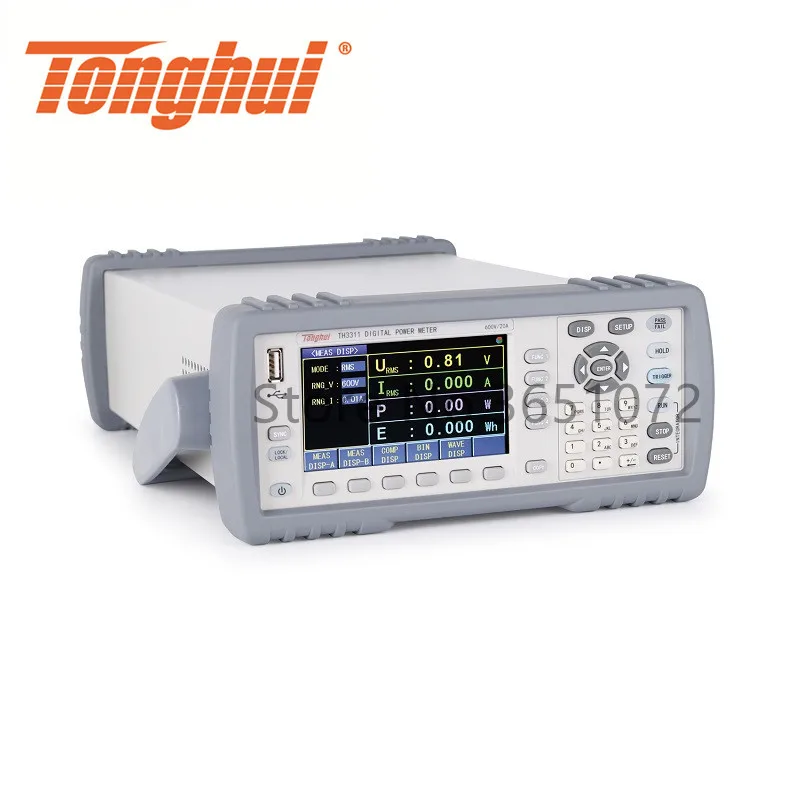 Цифровой измеритель мощности TH3331 AC/DC с тестом осциллограммой гармоническим