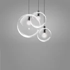 85-265V Светодиодный современный потолочный светильник белыйтеплый белый освещение для столовой Гостиная Спальня Кухня Стекло потолочный светодиодный светильник