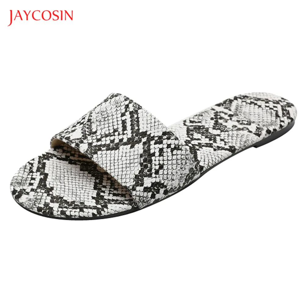 Jaycosin 2020 Новинка женские летние Нескользящие сандалии модная зеленая Белая обувь