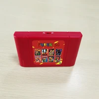 super 64 bit retro 340 in 1 game card for n64 video game console region free ntsc and pal game cartridge