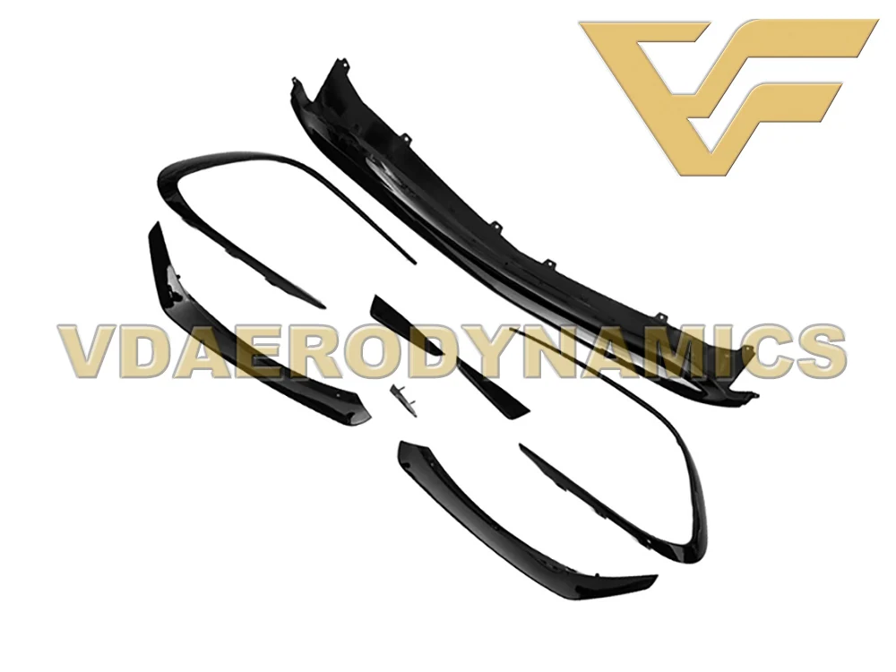 Подходит для 16 18 Benz W117 CLA180 CLA200 CLA220 CLA250 CLA260 CLA45 VAD карбоновые передние бамперы