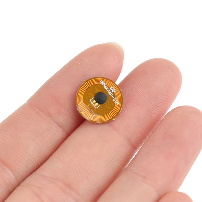 Программируемый микро чип 12 мм NTag215 FPC Mini Rfid NFC метка 5 шт.|Карты контроля доступа| |