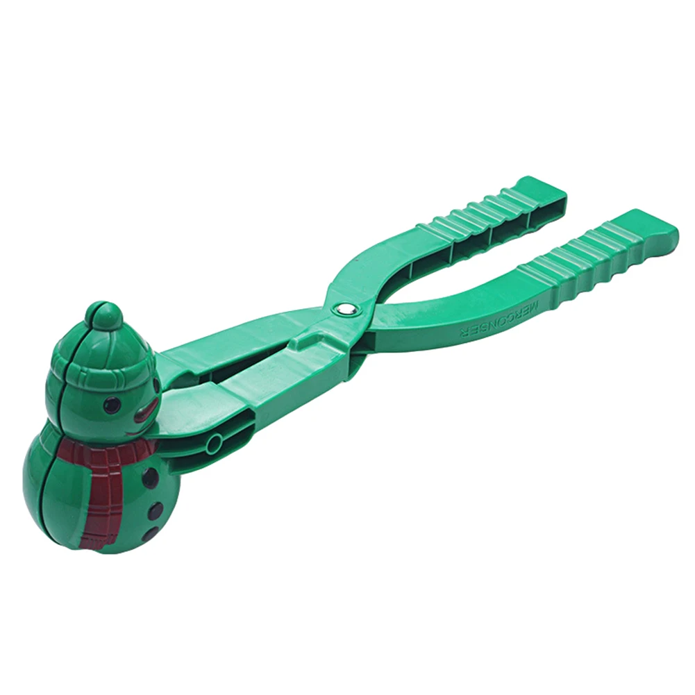 3D зажим для изготовления футбольных мячей Детская форма зимних снеговиков