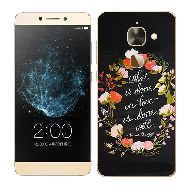 Для Leeco Letv Le 2 Le2 Pro Чехол X527 X620 мягкий TPU силиконовый чехол Модный окрашенный для