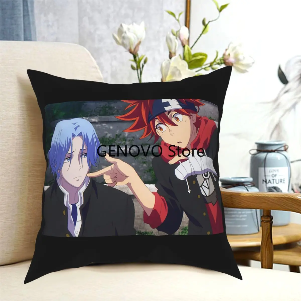 

The Infinity Anime Square Pillow Case Cushions for sofa cushions Customized Cushion Covers