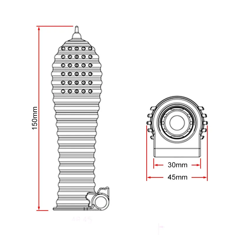 Пенис вибратор презерватив для увеличения пениса многоразовый задержки