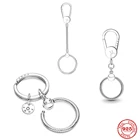 Новинка 2021, подвеска для украшений, брелок сделай сам, подвеска для оригинального дизайнера Pandora бусины из стерлингового серебра 925, подвески, женвечерние