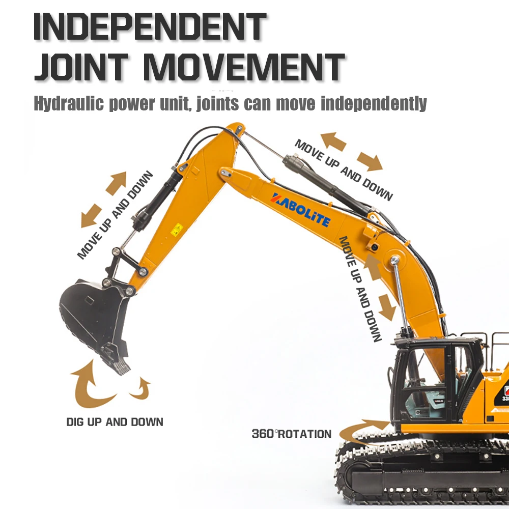 huina toys 116 rc грузовик гусеница сплав