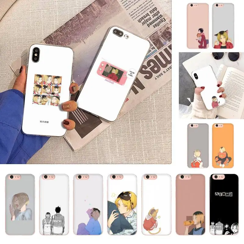 

Kenma Phone Case For iphone 13 X XS MAX 6 6s 7 7plus 8 8Plus 5 5S se 2020 XR 12 11 pro max Fundas Capa