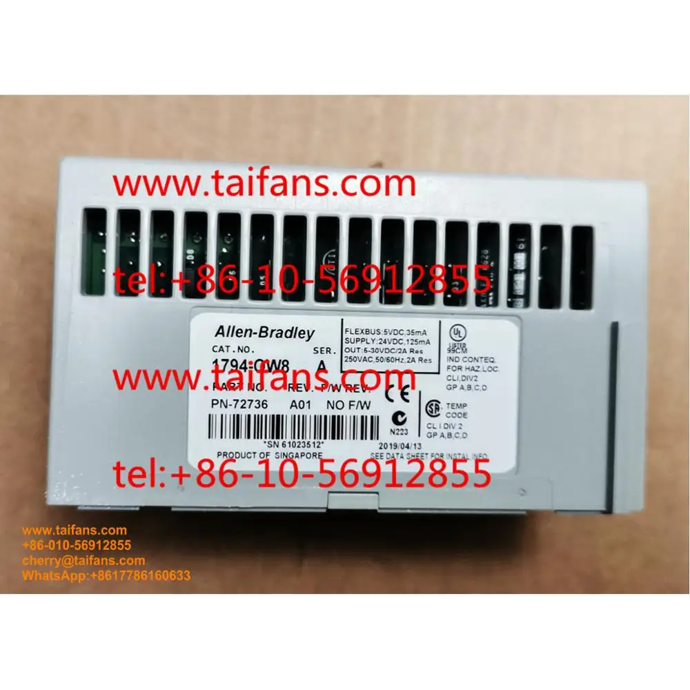 Оригинальный Новый PLC 1794 OW8|Запасные части| |