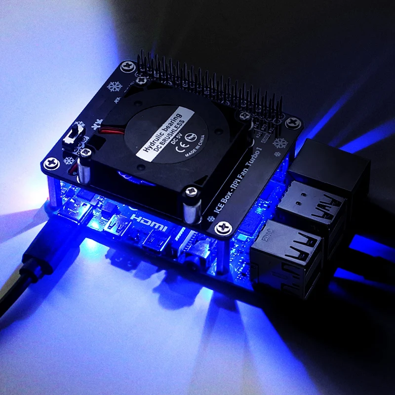 Турбовентилятор охлаждения льда плата расширения светодиодный светильник кой