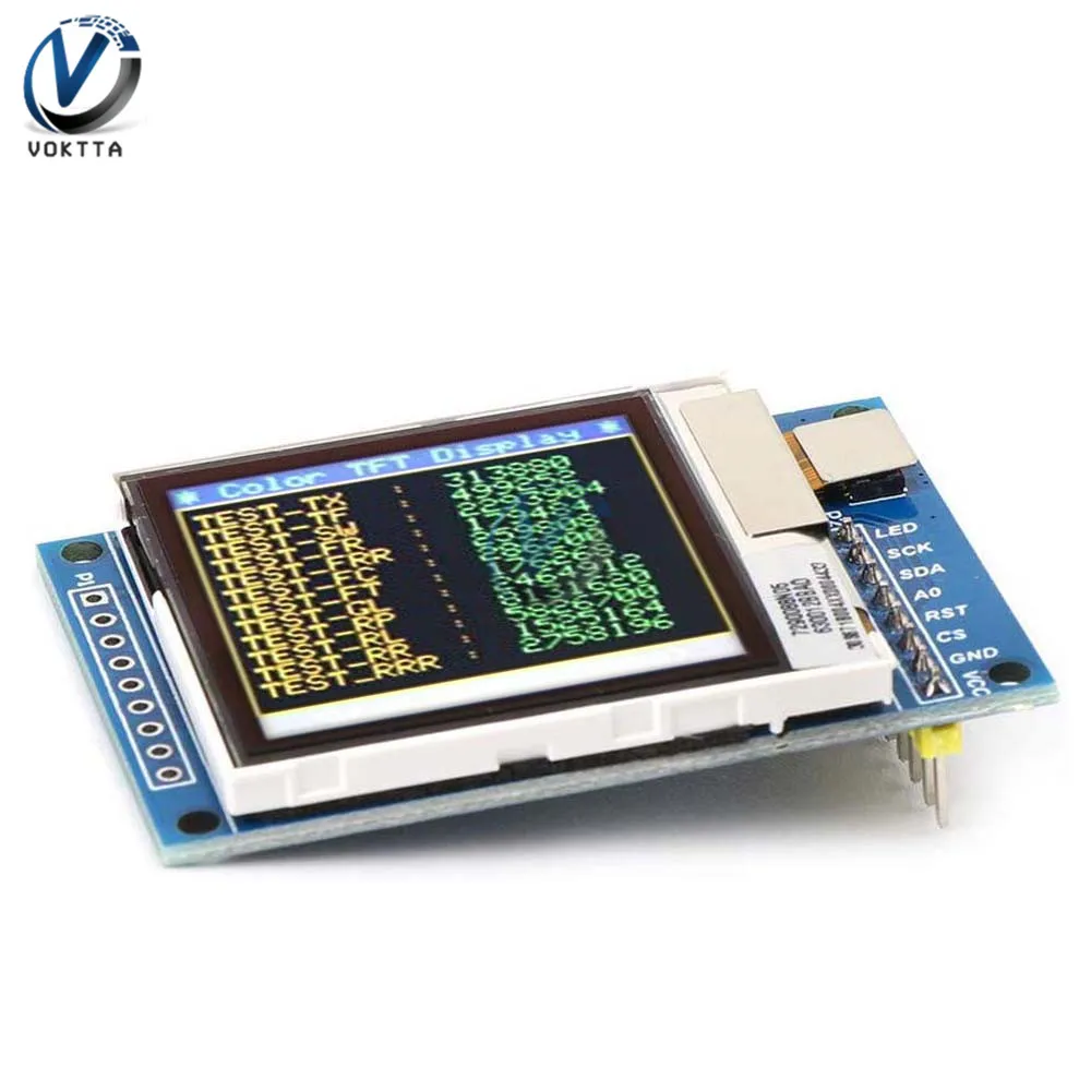 Модуль ЖК-дисплея 1 6 дюйма OLED SPI с последовательным интерфейсом TFT 130*130 модуль для
