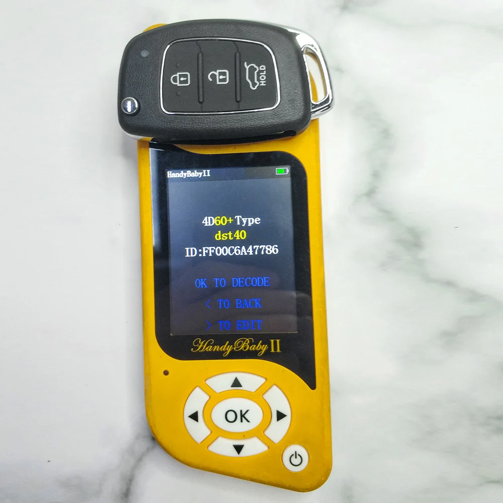 KEYECU замена флип дистанционный ключ брелок от машины 3 кнопки 433 МГц 4D60 чип для Hyundai