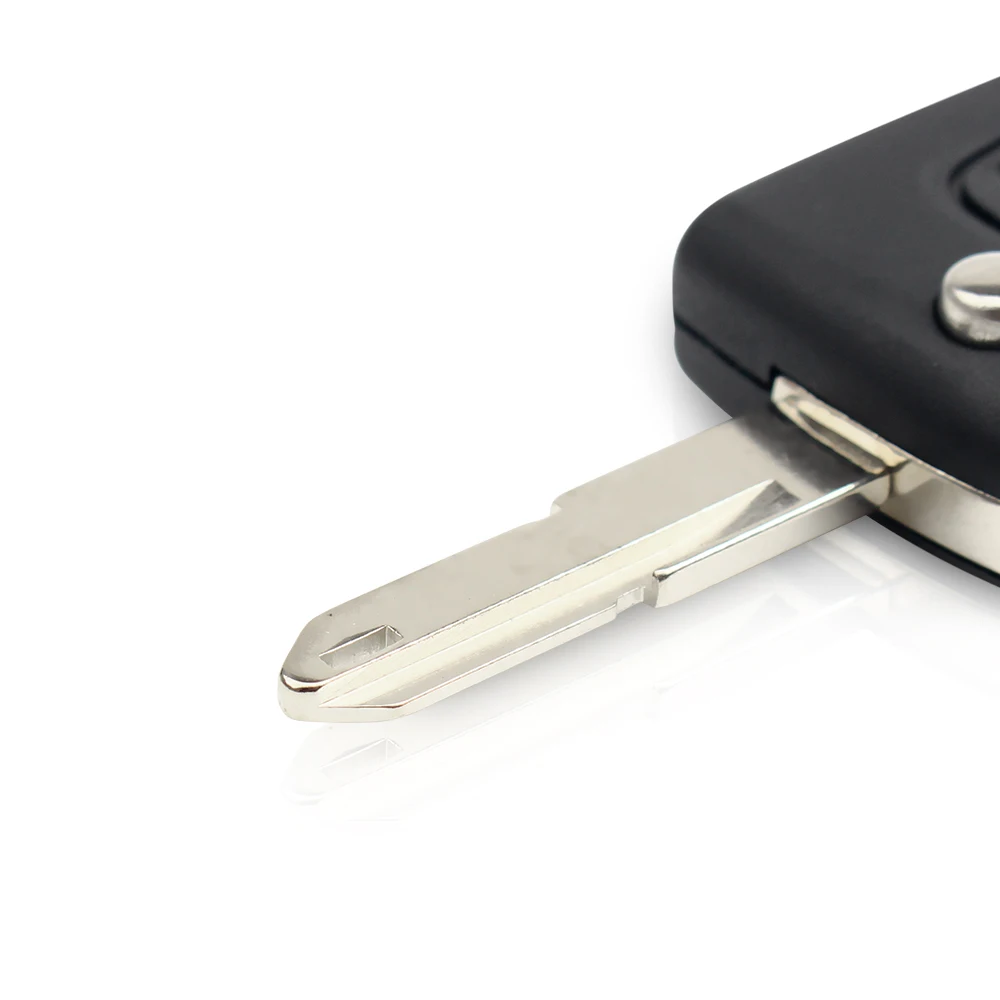 Ключ KEYYOU для Peugeot 106 206 306 406 Citroen C2 C3 Xsara Picasso складной с 2 кнопками|Ключ от авто| |
