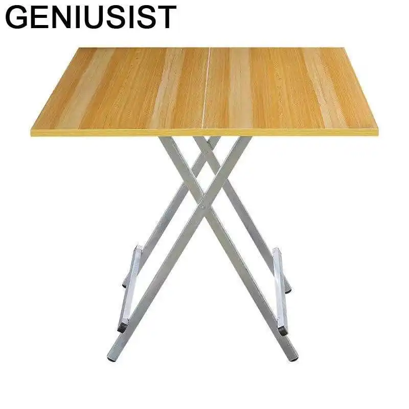 

Dinner Study Ouro Camping Yemek Masasi Stall Oro Folding De Jantar Kitchen Furniture Desk Mesa Plegable Dining Room Table