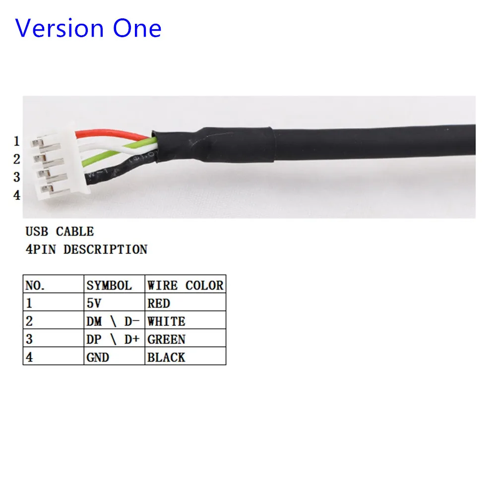 Кабель USB 1 м 5 2 3 4P2.0 сигнальный антипомех экранированный провод кабель для usb