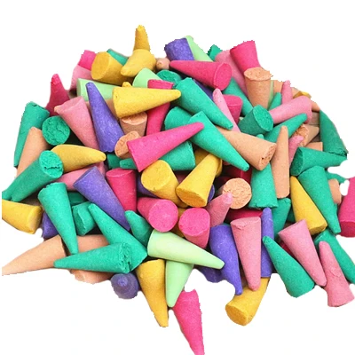 100 pc mixed incense ERMAKOVA керамические горелки для благовоний портативный фарфор курильница буддизм держатель для благовоний украшение дома Чайный домик Йога Студия подарок - Цвет: 100 pc mixed incense