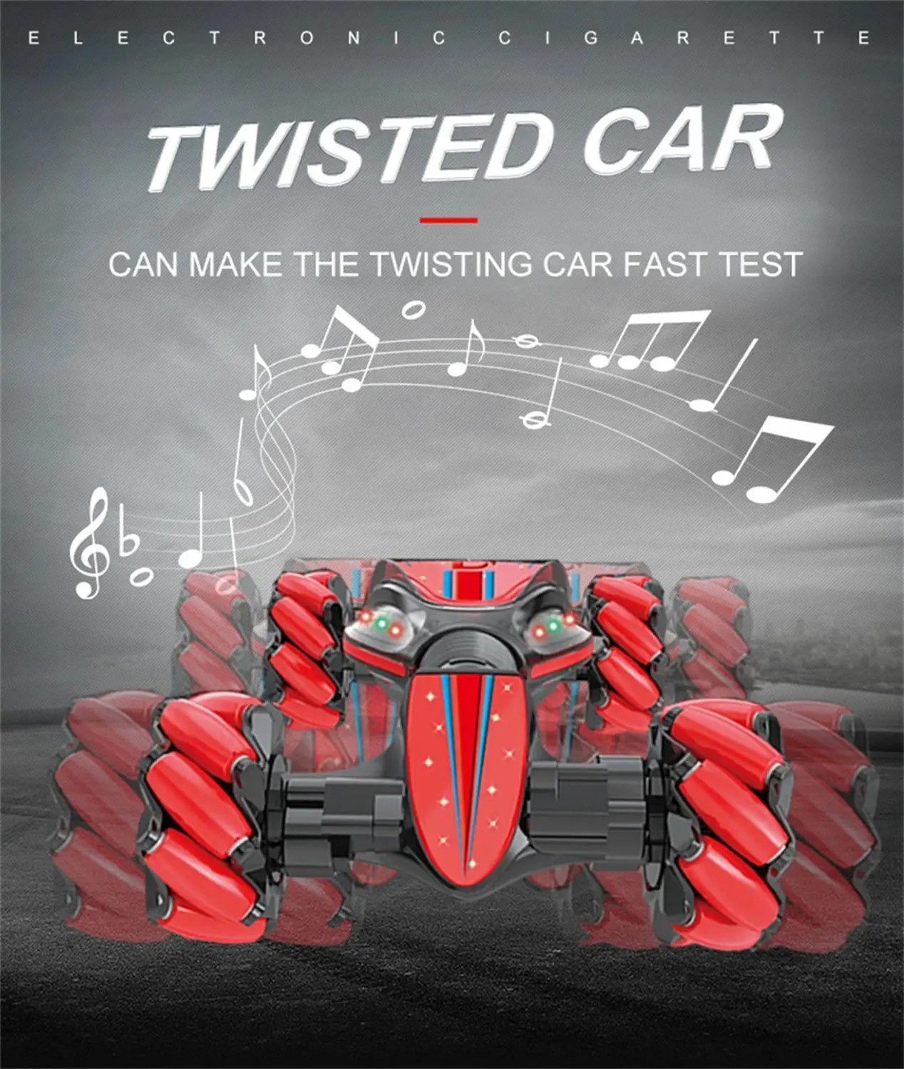 1:16 42 см пульт дистанционного управления трюковая машина 4WD датчик жестов