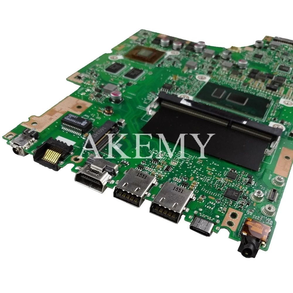 

AKEMY TP501UB Laptop Motherboard For ASUS VivoBook Flip TP501U TP501UB TP501UQ Mainboard 100% test Ok 4GRAM I7-6500U GT940M
