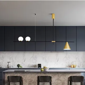 Скандинавский минималистичный дизайн волшебных бобов, подвесной светильник в сдержанном стиле для гостиной, музыкального ресторана, кофе, столовой, кухни, светодиодный подвесной светильник