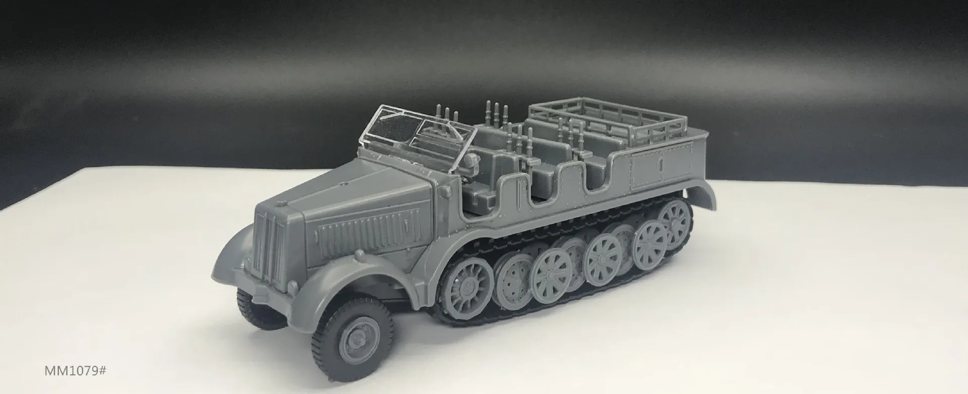 1/72 США M3 полу трек бронированный грузовик пластиковый сборный трактор военный