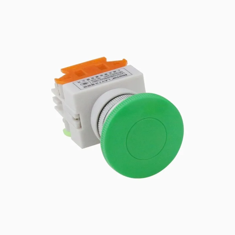 AC660V 10A Самостоятельная Блокировка с грибовидной головкой кнопочный