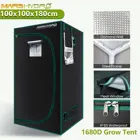 Палатка для выращивания растений Mars, светоотражающая, майларовая, 1680D, 100x100x180 см, набор для выращивания растений (39x39x70 дюймов)