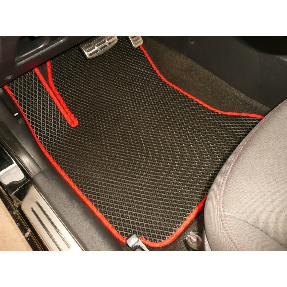 Для нисан ниссан альмера 2013 2015 Коврики авто соты eva ева ячейки ромб автомобильный