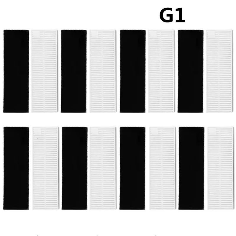 

8 шт. моющиеся аксессуары фильтр для Xiaomi Mi Robot Vacuum-Швабра Эфирное G1/MJSTG1 очиститель запчасти наборы