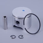 46 мм поршневые и контактные кольца стопорные кольца набор прокладок цилиндра подходит для Husqvarna 55 55 бензопила для ранчо аксессуары