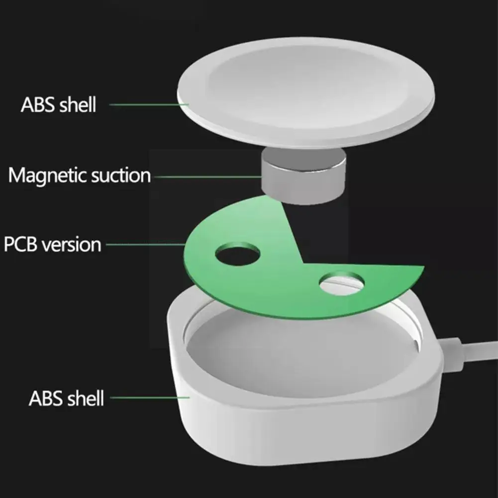 

Square Magnetic Charger For 6 5 4 3 2 1 Watch Charging Dock Station Usb Portable Charger Accessorie E1c5