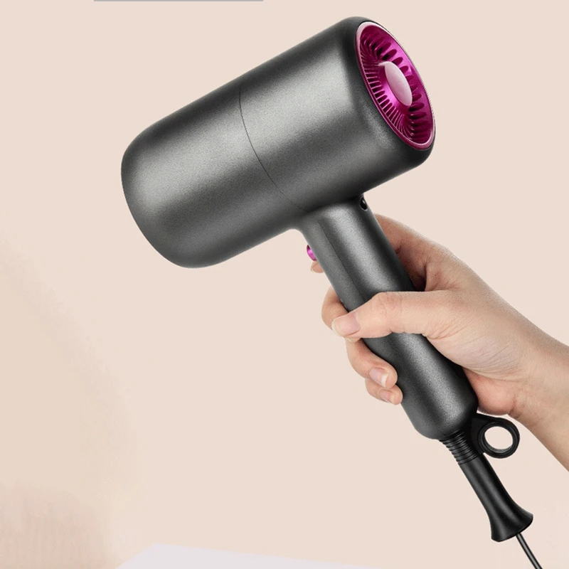 

Silent Hair Dryer, Negative Ion High Power Hair Dryer, Household Appliance Hair Dryer,EU Plug