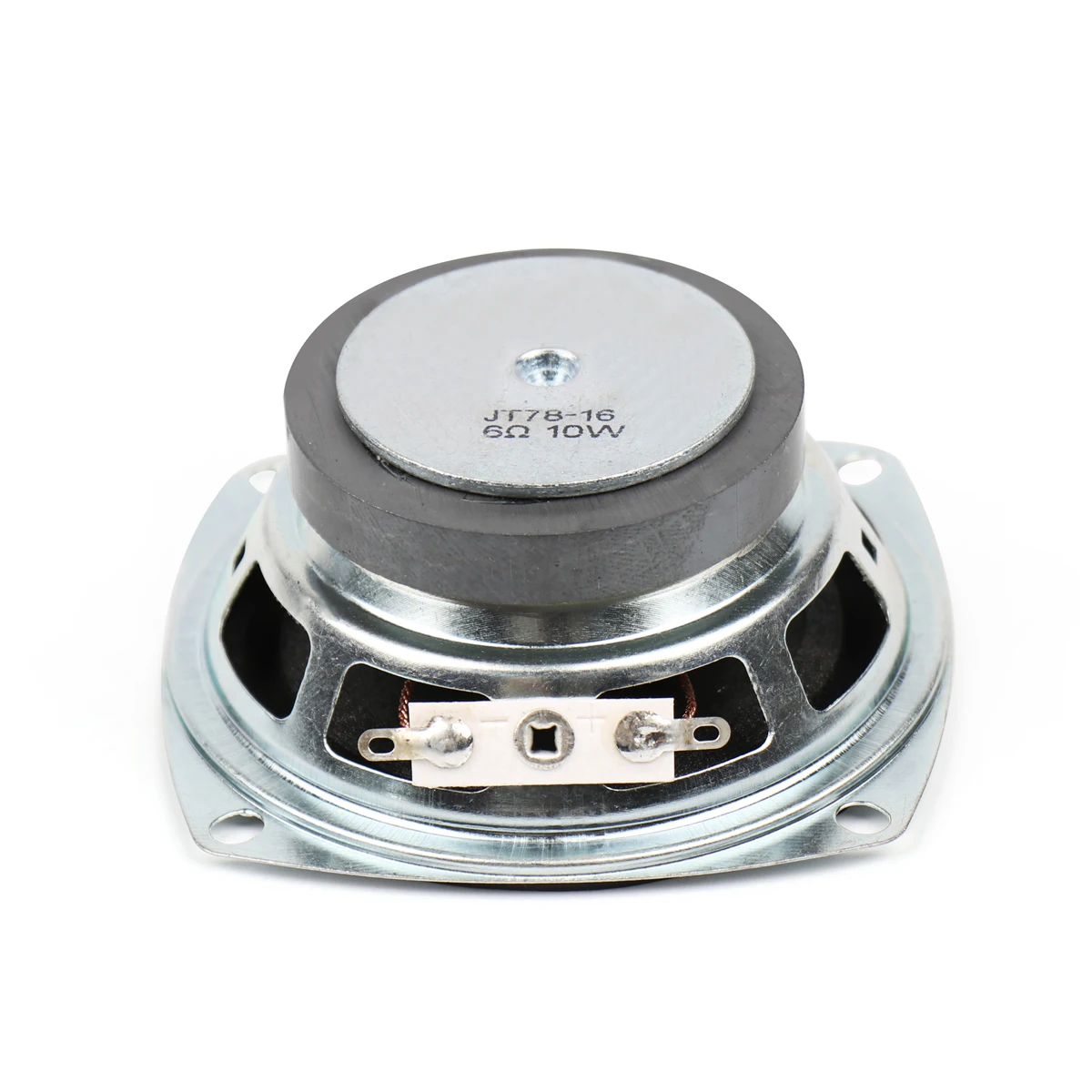 Ashinpower 2 шт. 3 дюймовый звуковой динамик 6Ohm 10 Вт 78 мм полный спектр портативный