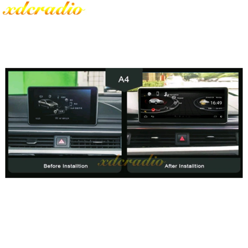 

Xdcradio 10.25 inch Android 9.0 For Audi A4 A5 B9 Car Radio Automotivo Car Multimedia Player Auto GPS Navigation 4G Stereo 2019+