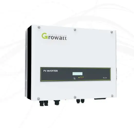 

Supersolar High Efficiency 3phase Growatt 5000w 10000w Tl3-s Solar On-grid Home Use Inverter