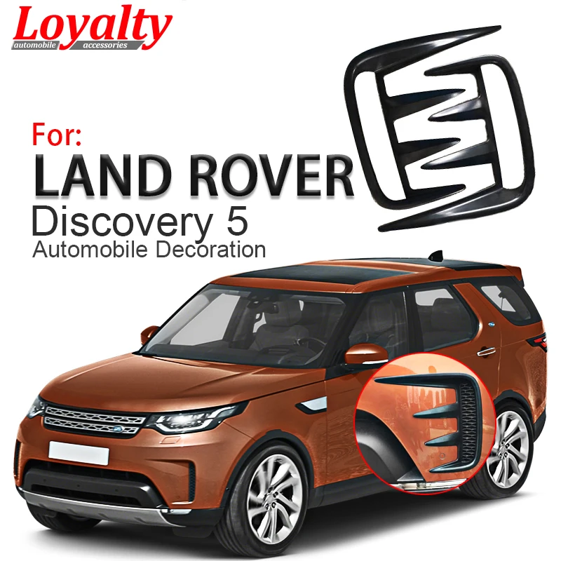 Лояльности для Land Rover Discovery 5 2017 2018 черный передние противотуманные фары
