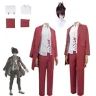 Аниме Danganronpa V3 убийства гармонии Косплэй Ultimate астронавт школьная форма комплект костюм Kaito Momota костюмы для выступлений; Танцевальная одежда