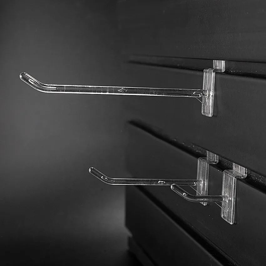 Пластик лотка слот платы подвесные Крючки Вешалки для хранения товарной